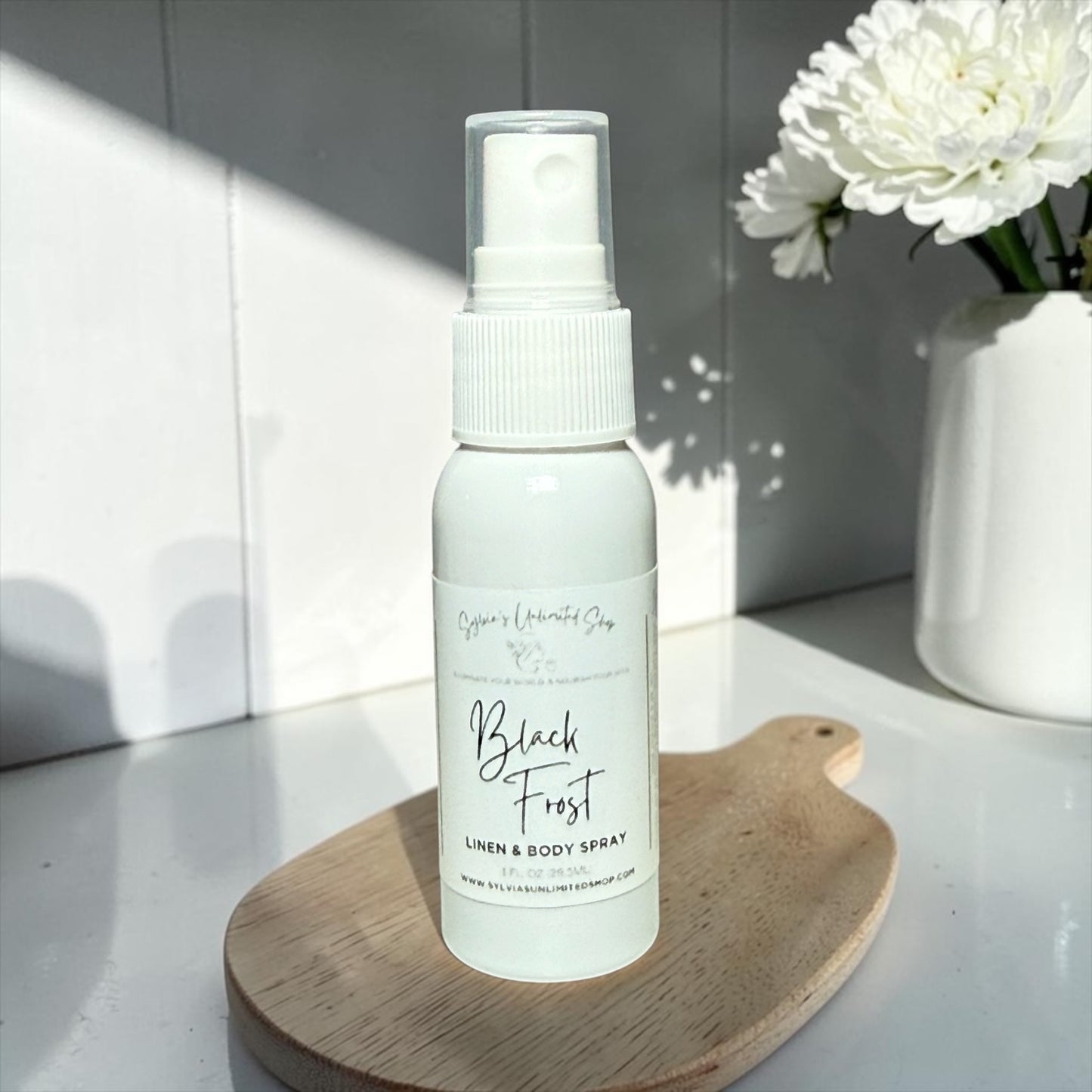 1oz. Black Frost Room Spray