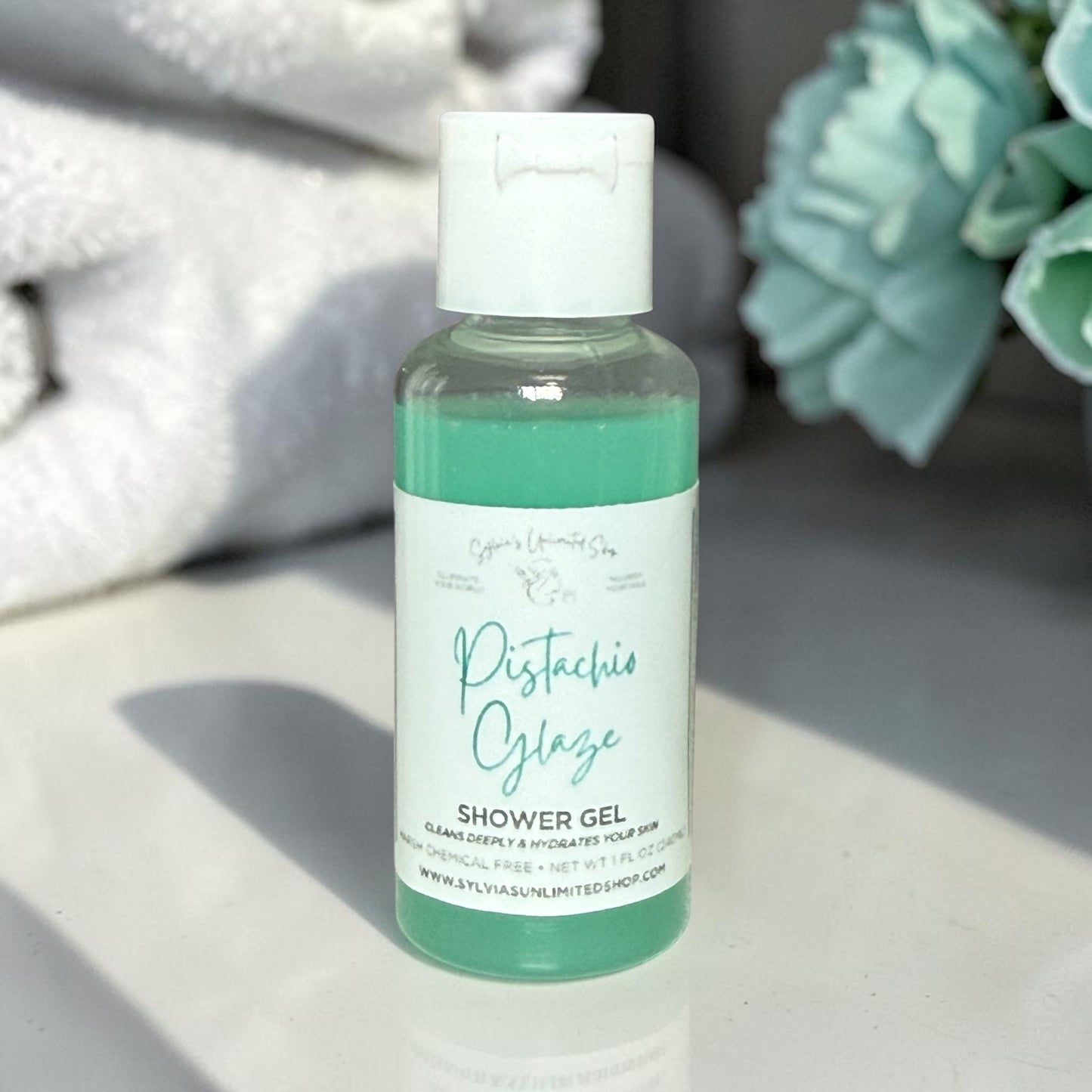 1oz. Pistachio Glaze Shower Gel