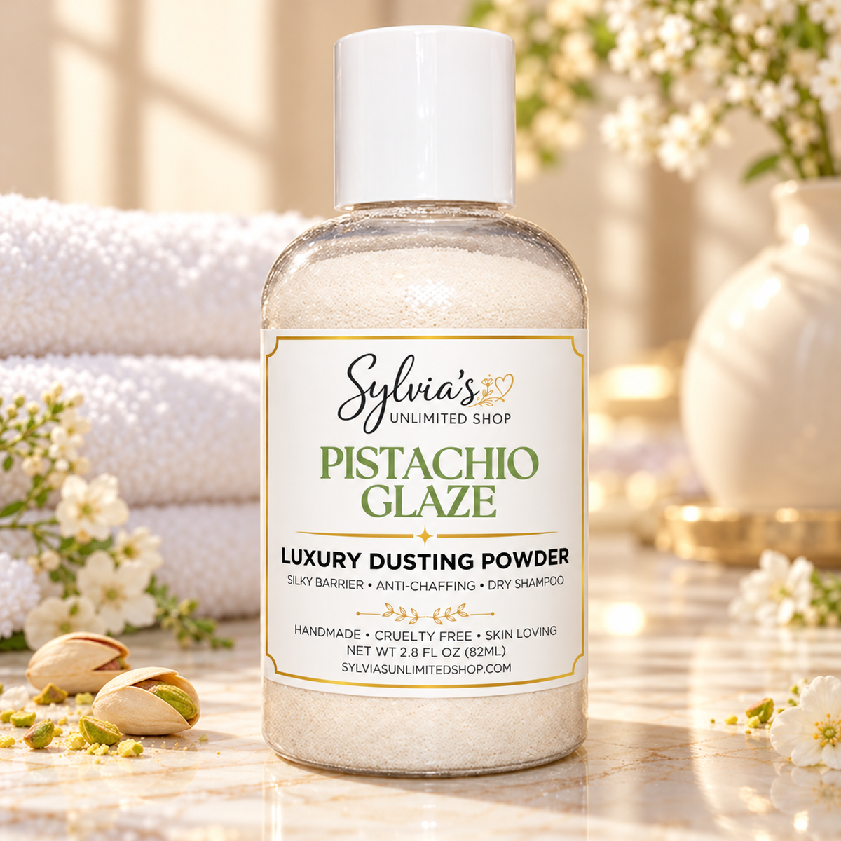 Pistachio Glaze Dusting Powder