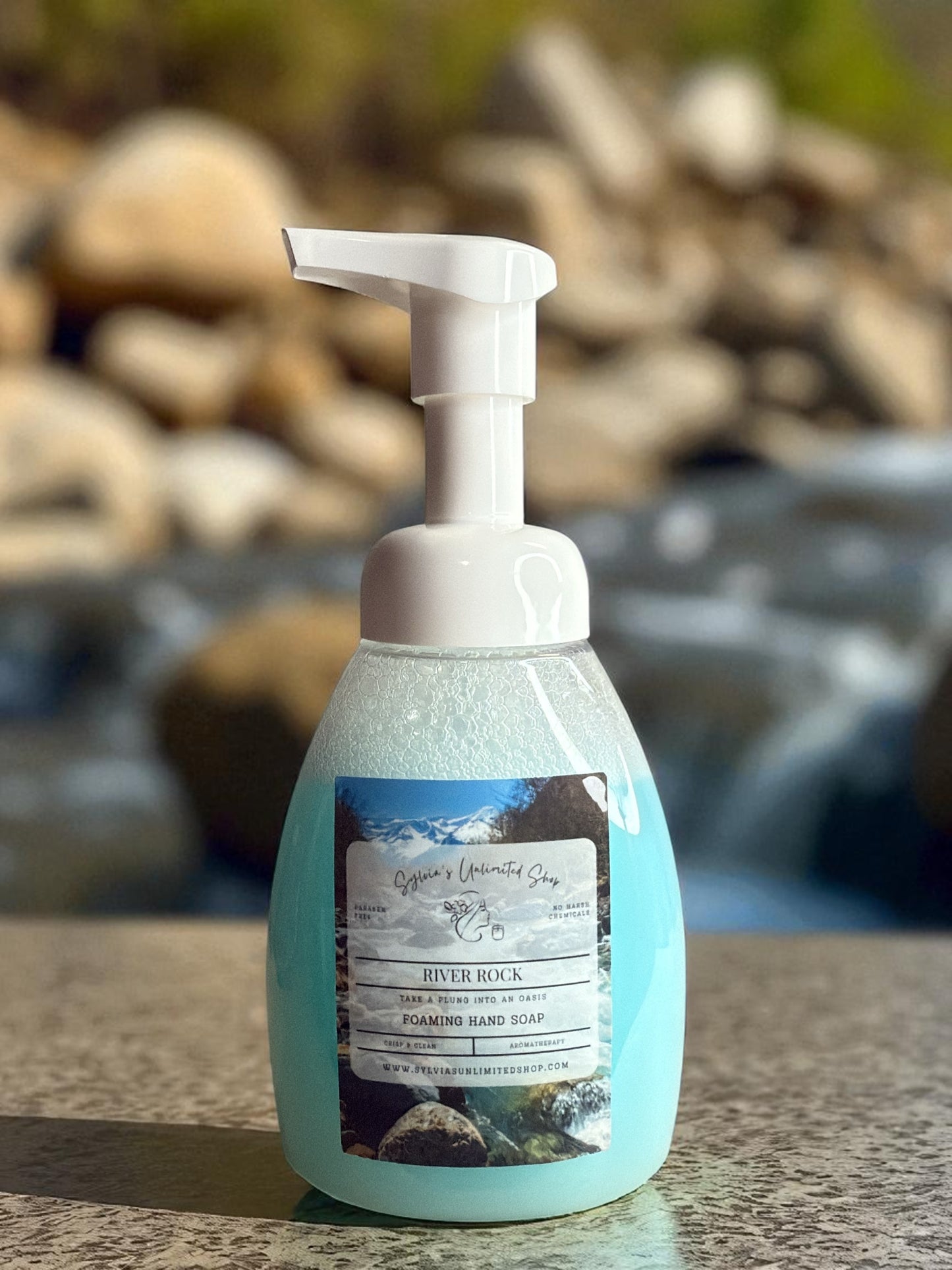 River Rocks Foaming Hand Soap