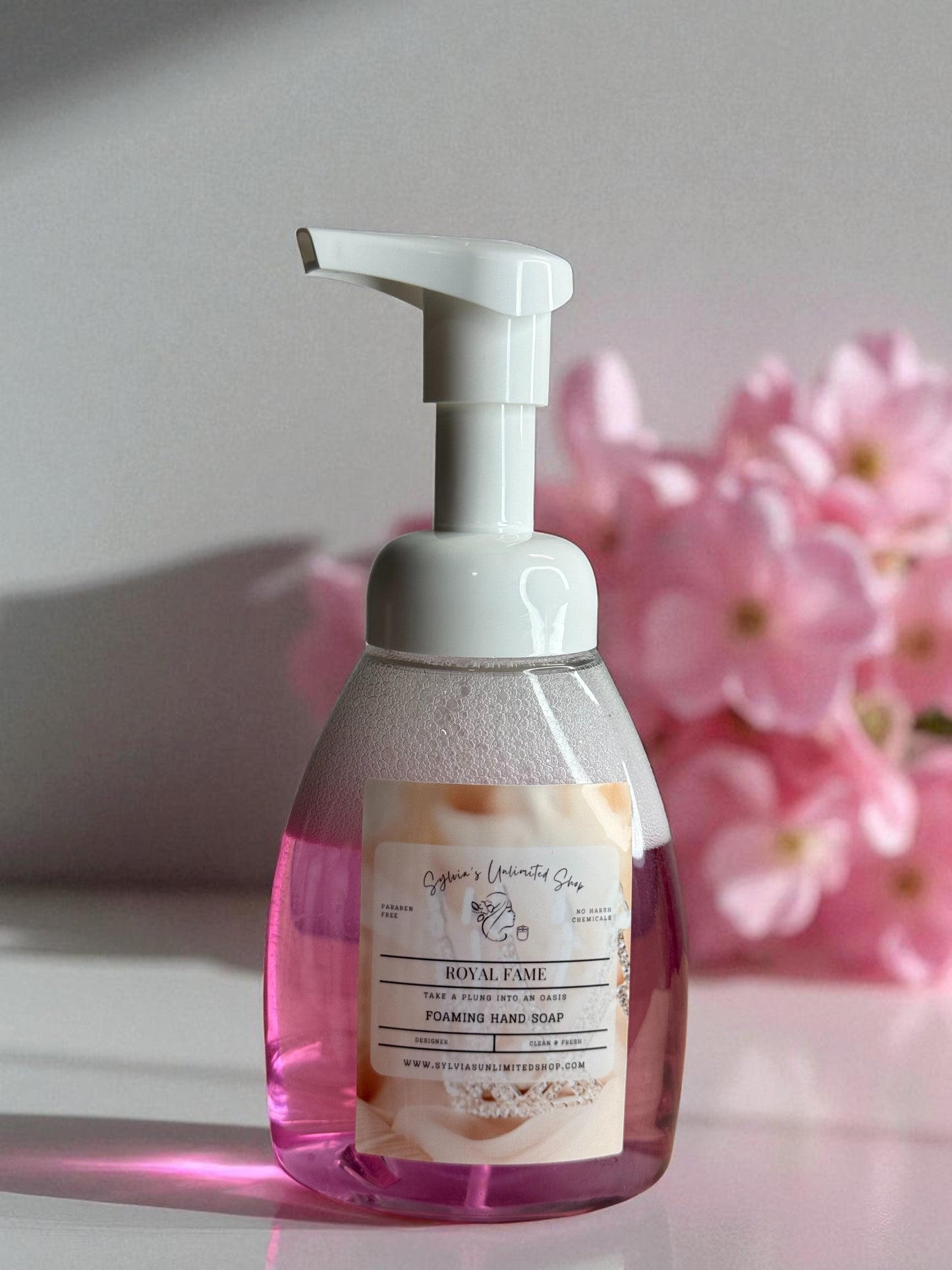 Royale Fame Foaming Hand Soap