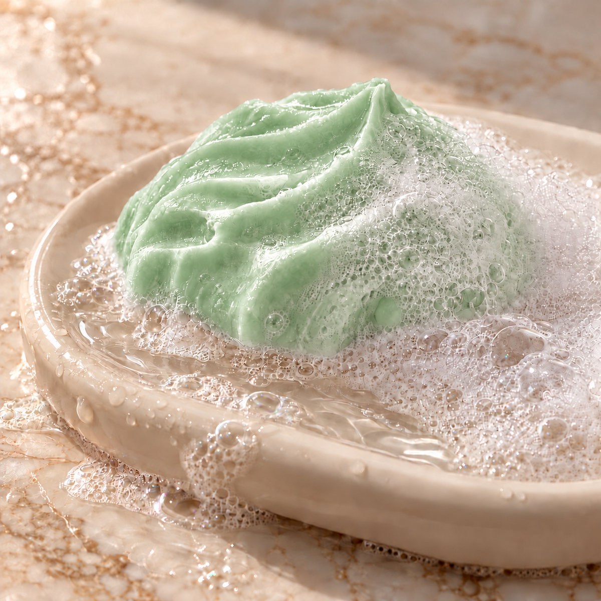 Crisp Tease Whipped Soap