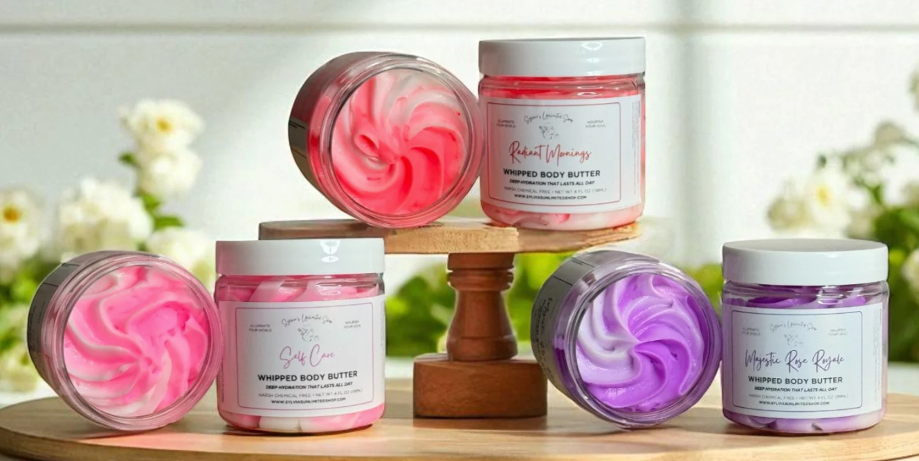 4oz. Customize Your Own Body Butter
