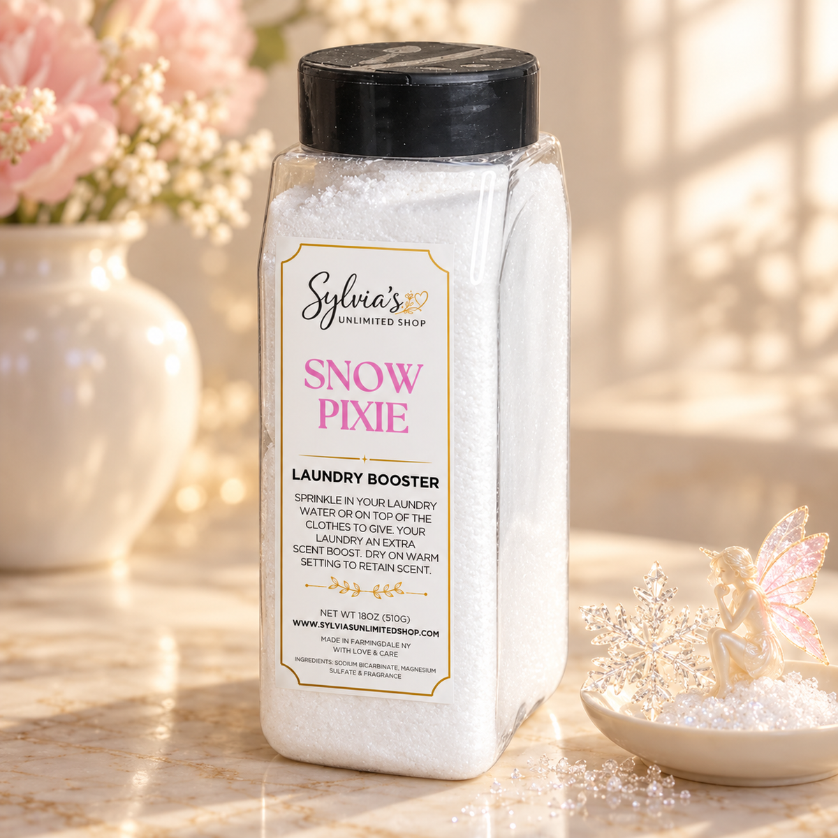 Snow Pixie Laundry Scent Booster