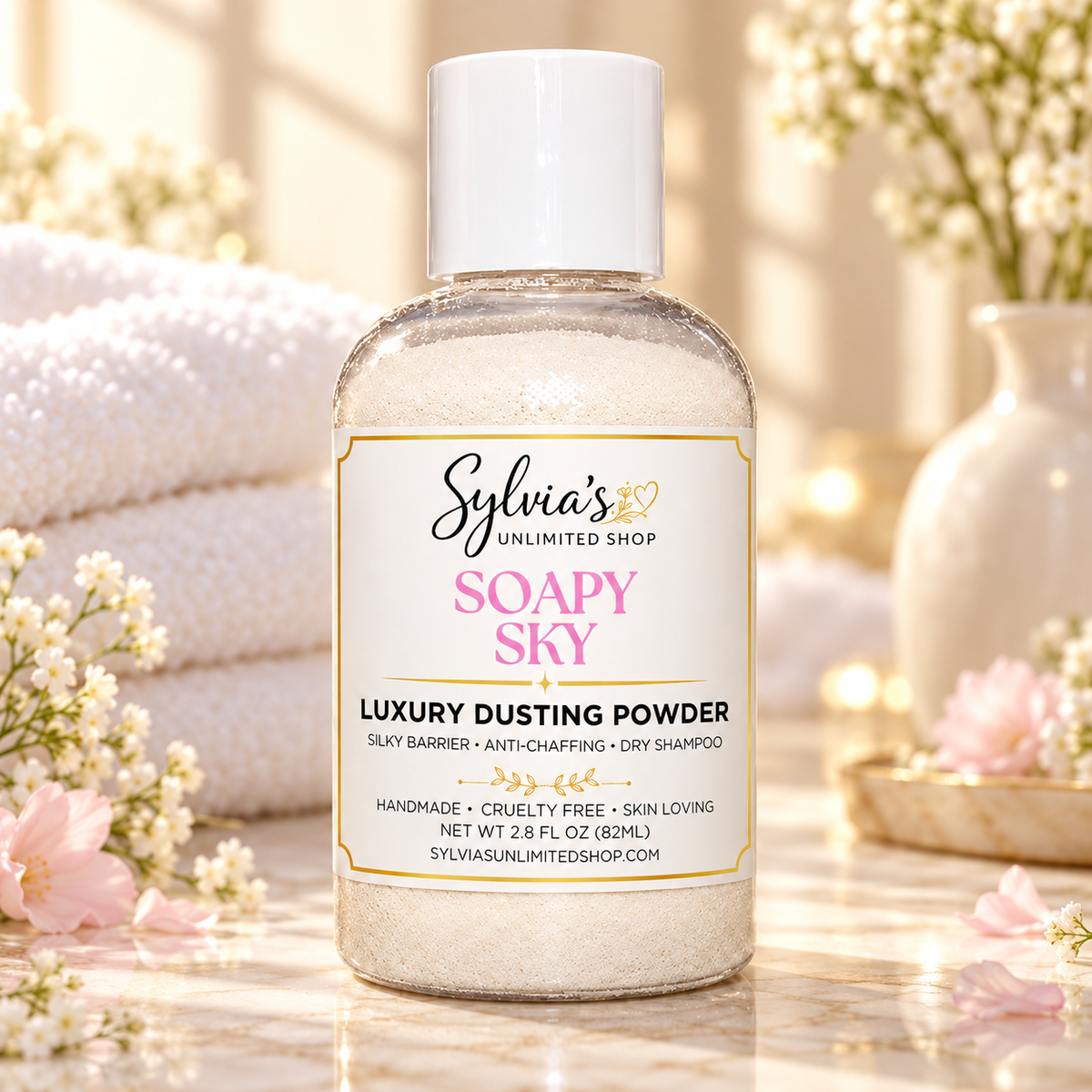 Soapy Sky Dusting Powder