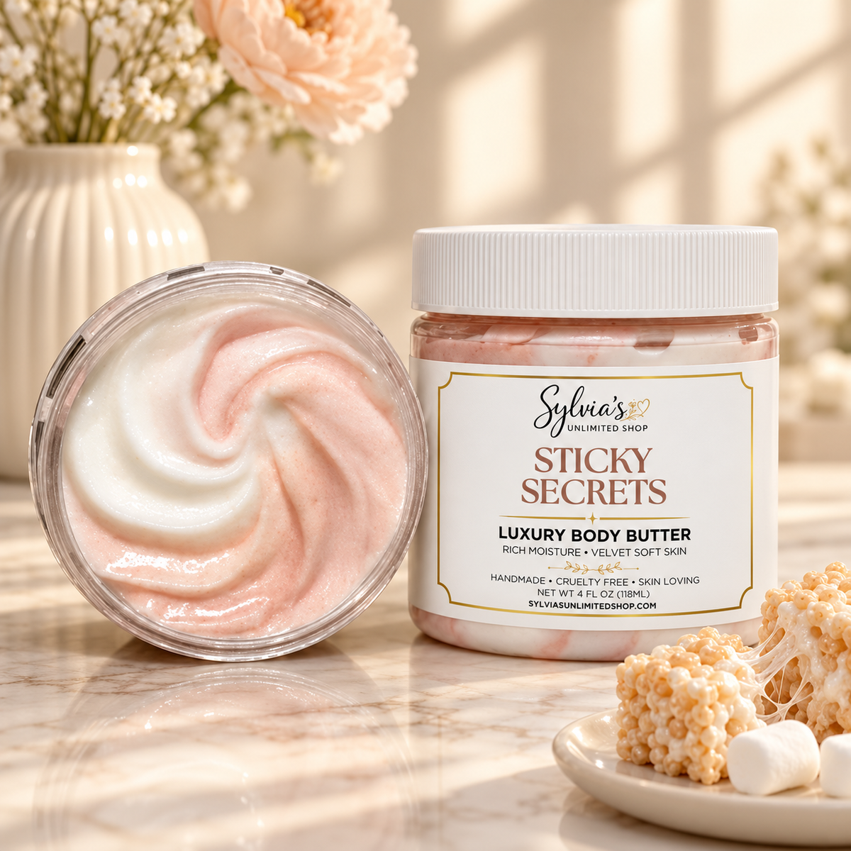Sticky Secrets Body Butter