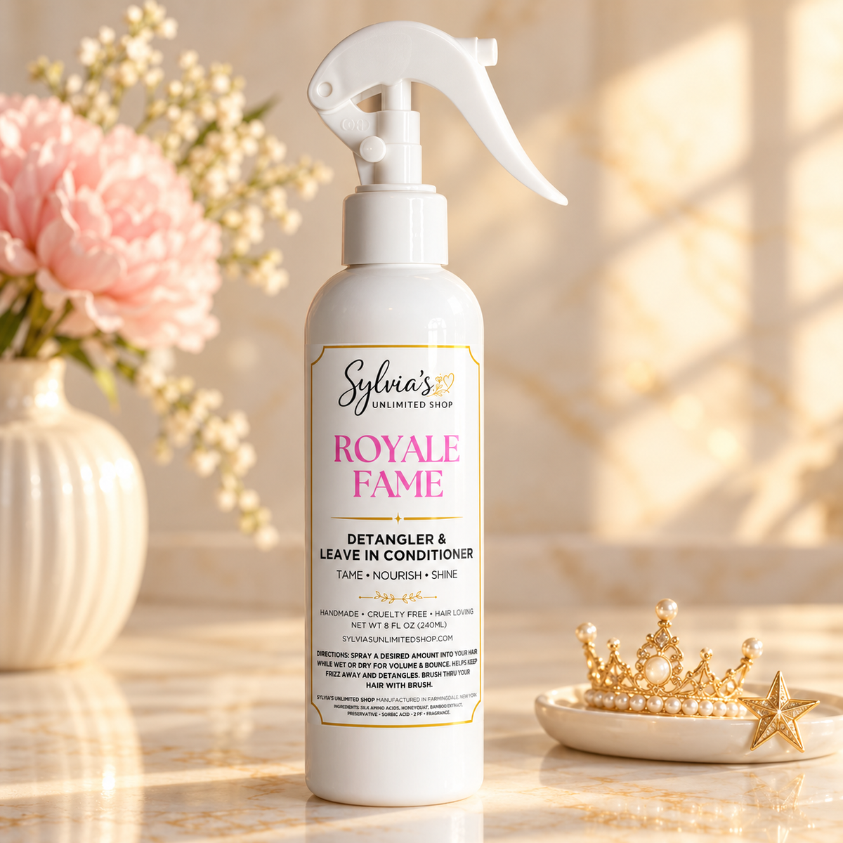Royale Fame Leave-in Conditioner & Detangler