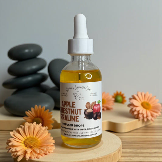 Apple Chestnut Praline Diffuser Drops