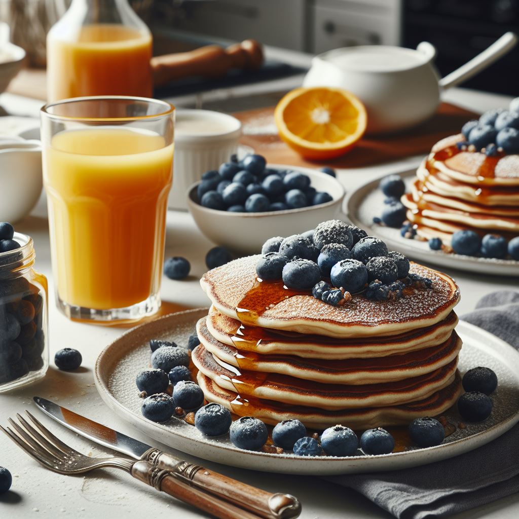 Blueberry Maple Pancakes Soy Wax Tart