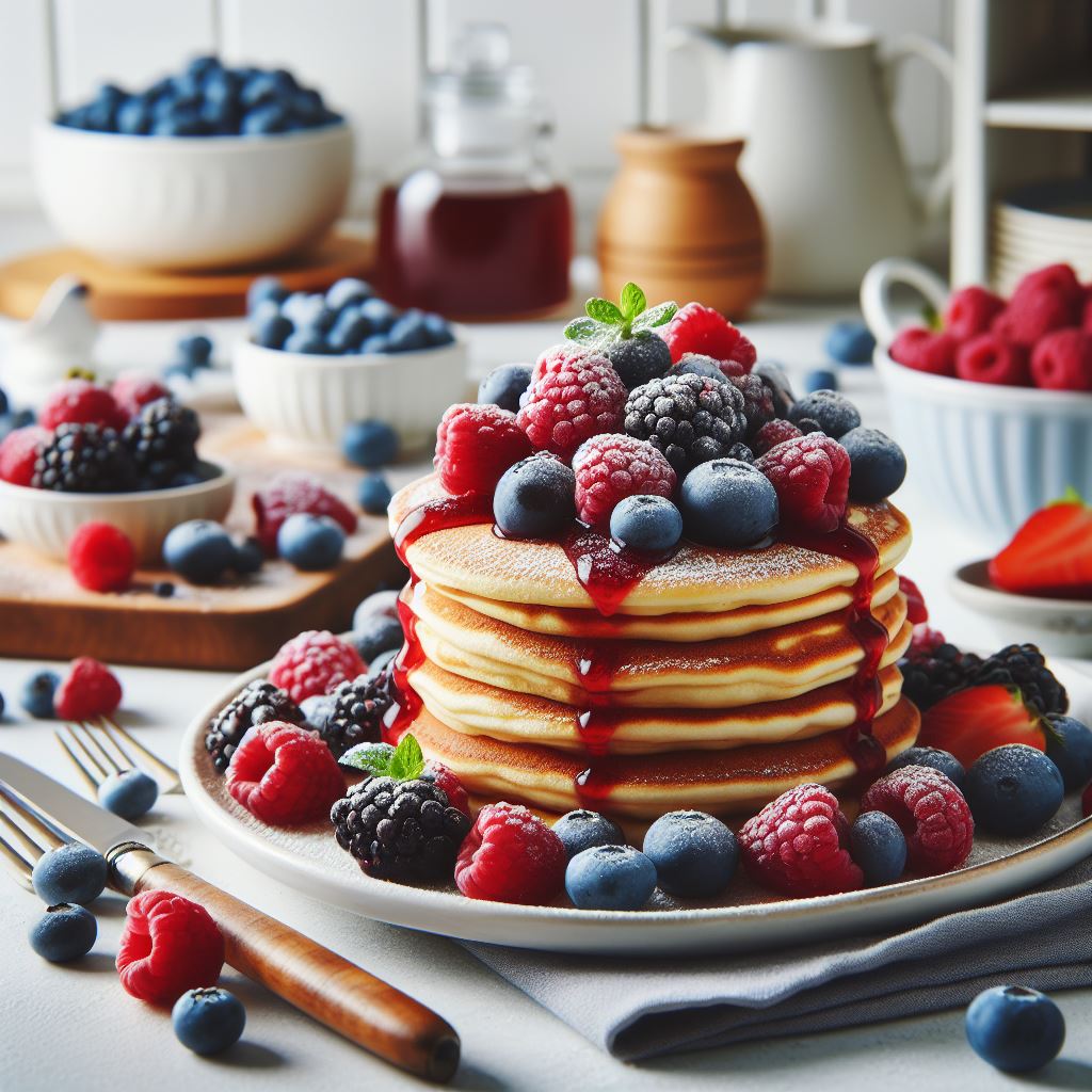 Country Berry Pancakes Soy Wax Tart