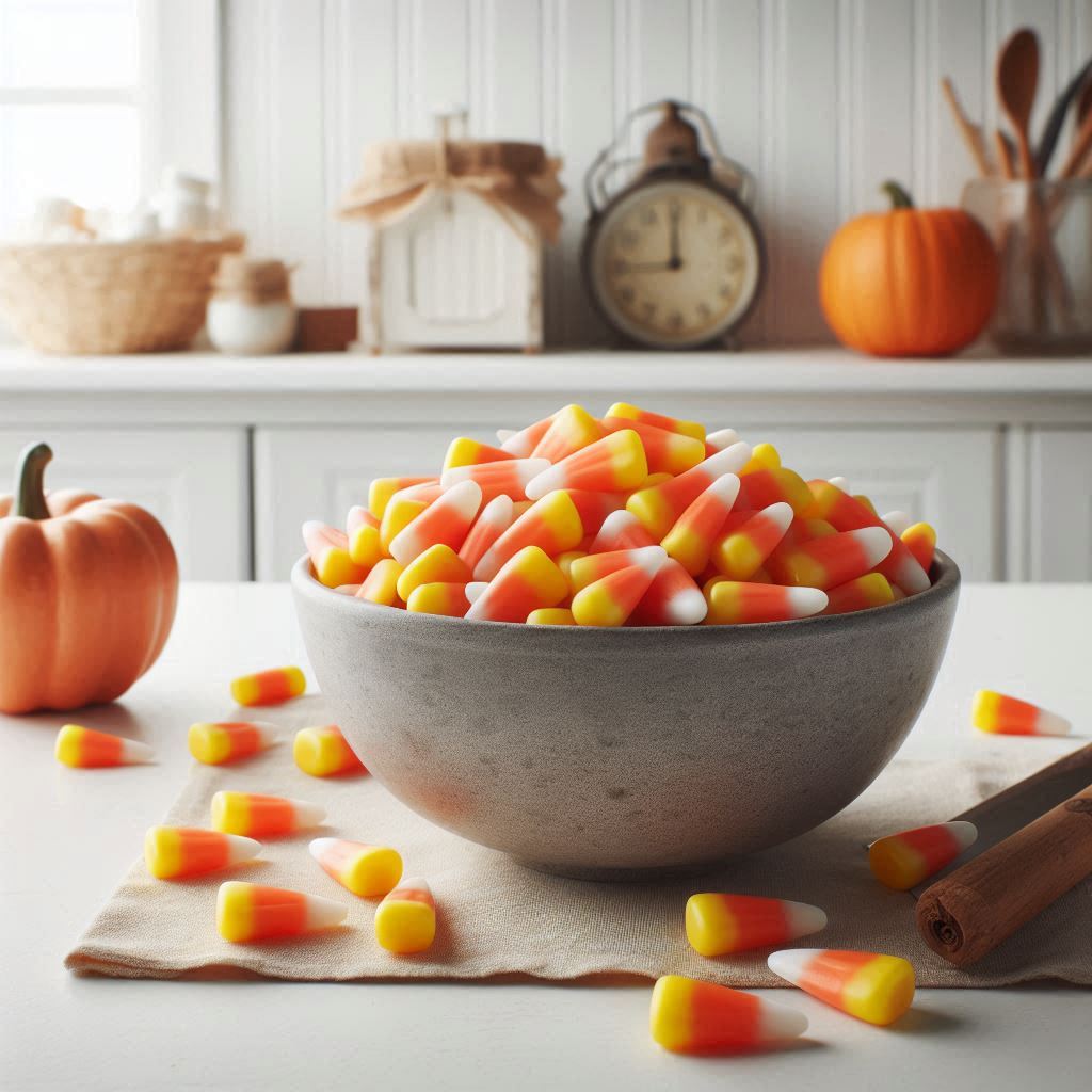 Candy Corn Soy Wax Tart