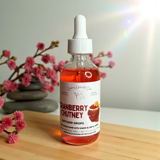 Cranberry Chutney Diffuser Drops