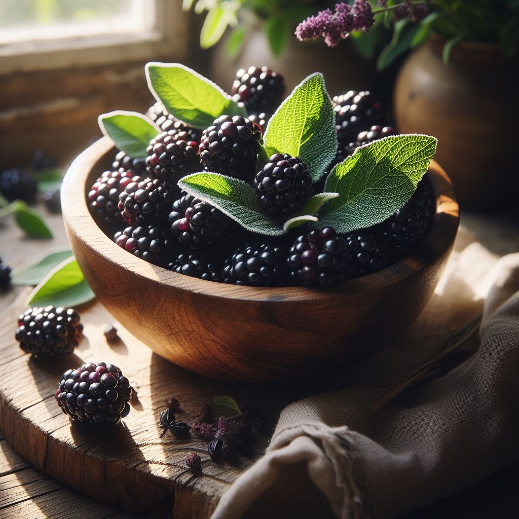 Blackberry Sage Soy Wax Tart