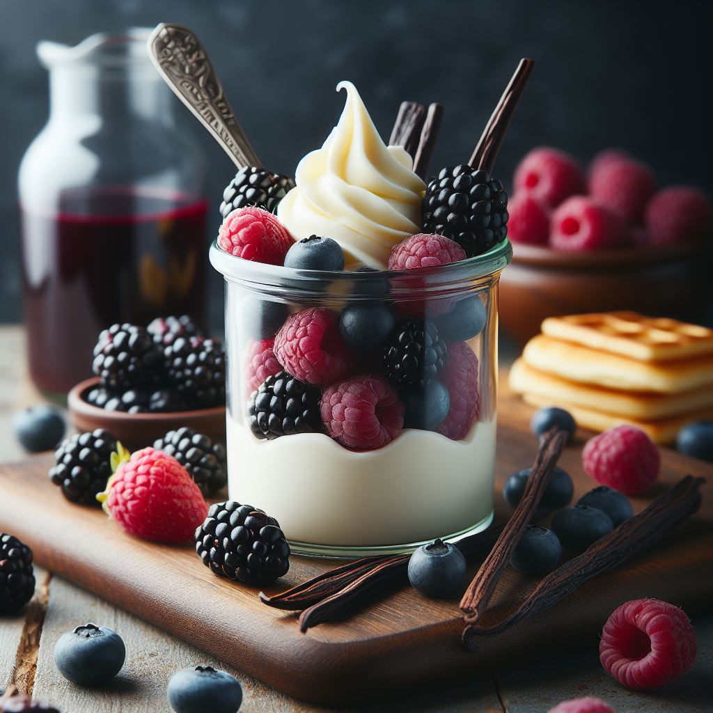 Black Raspberry Vanilla Soy Wax Tart