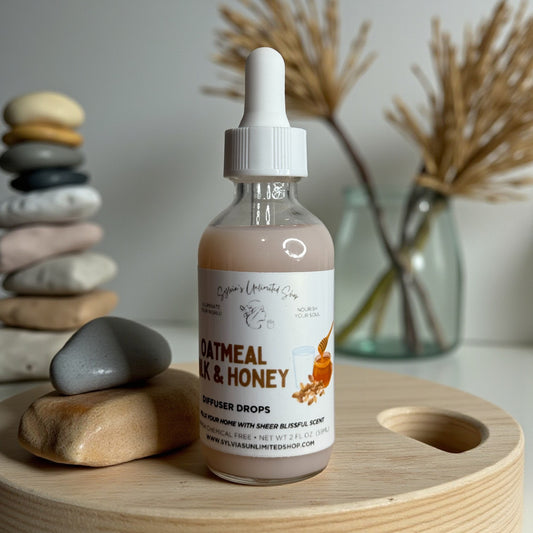 Oatmeal, Milk & Honey Diffuser Drops