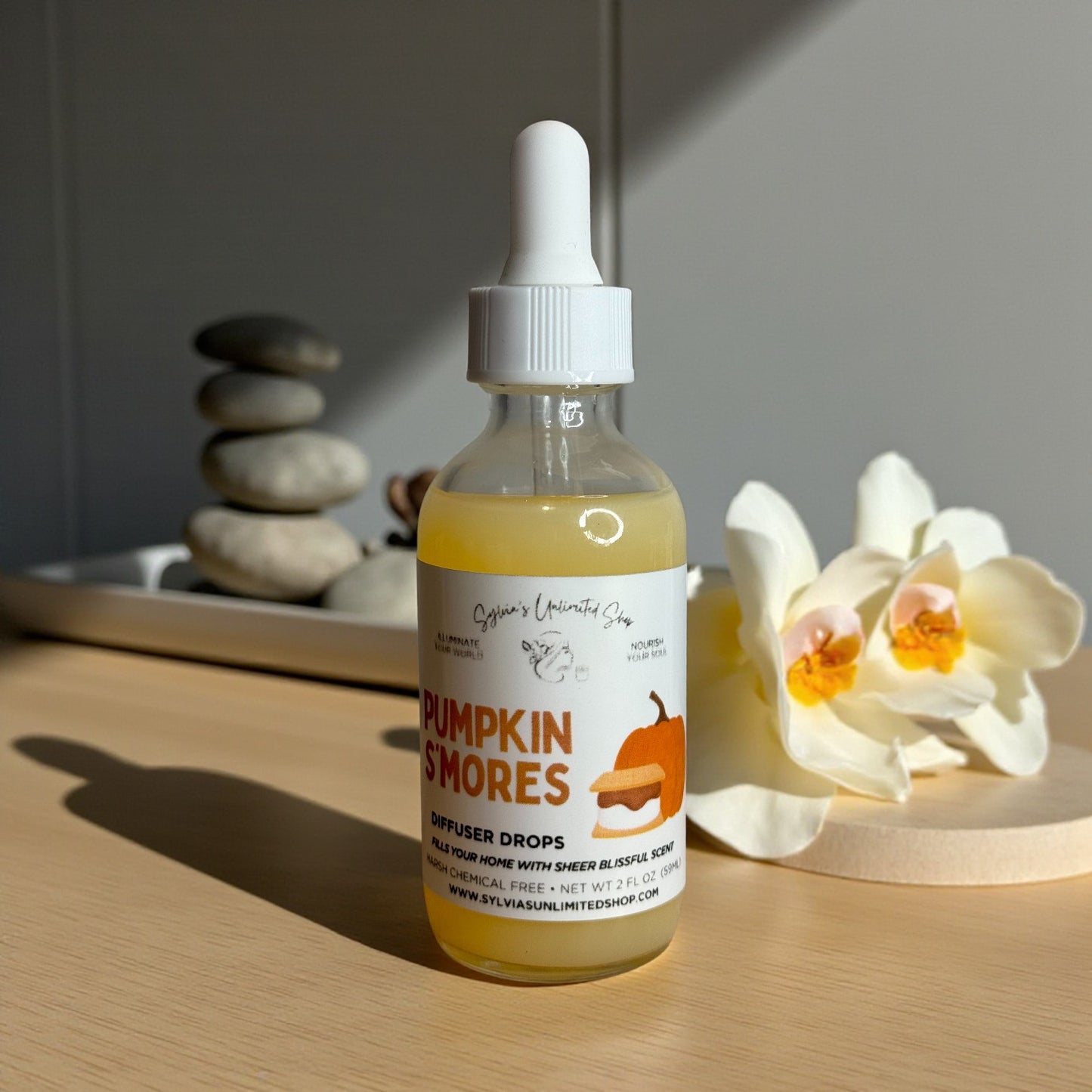 Pumpkin S'mores Diffuser Drops