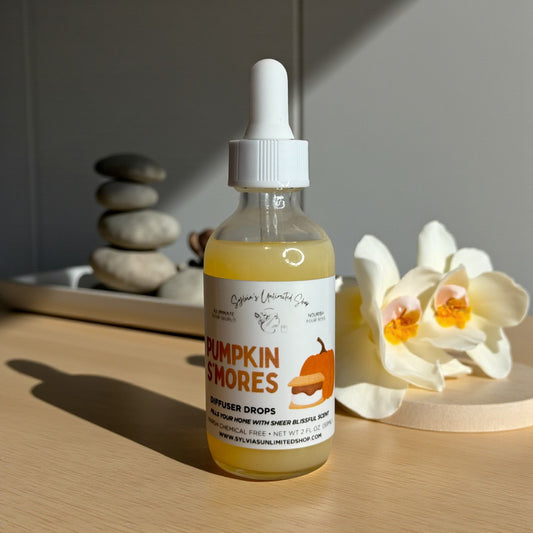Pumpkin S'mores Diffuser Drops