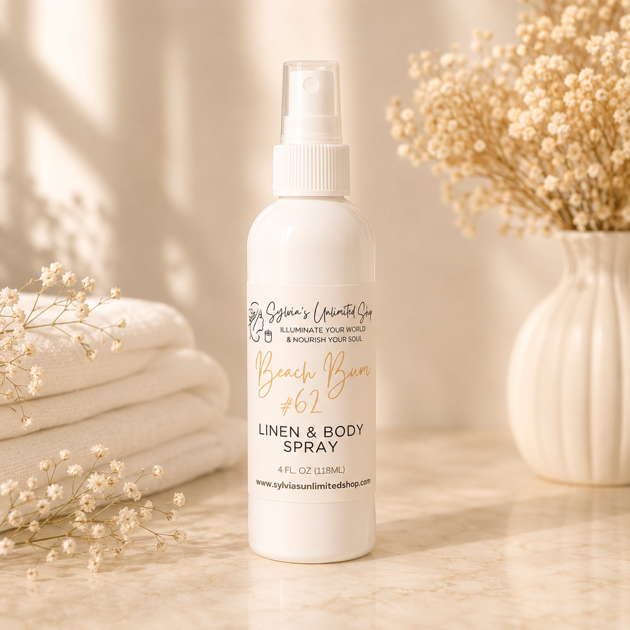 Linen & Car Sprays
