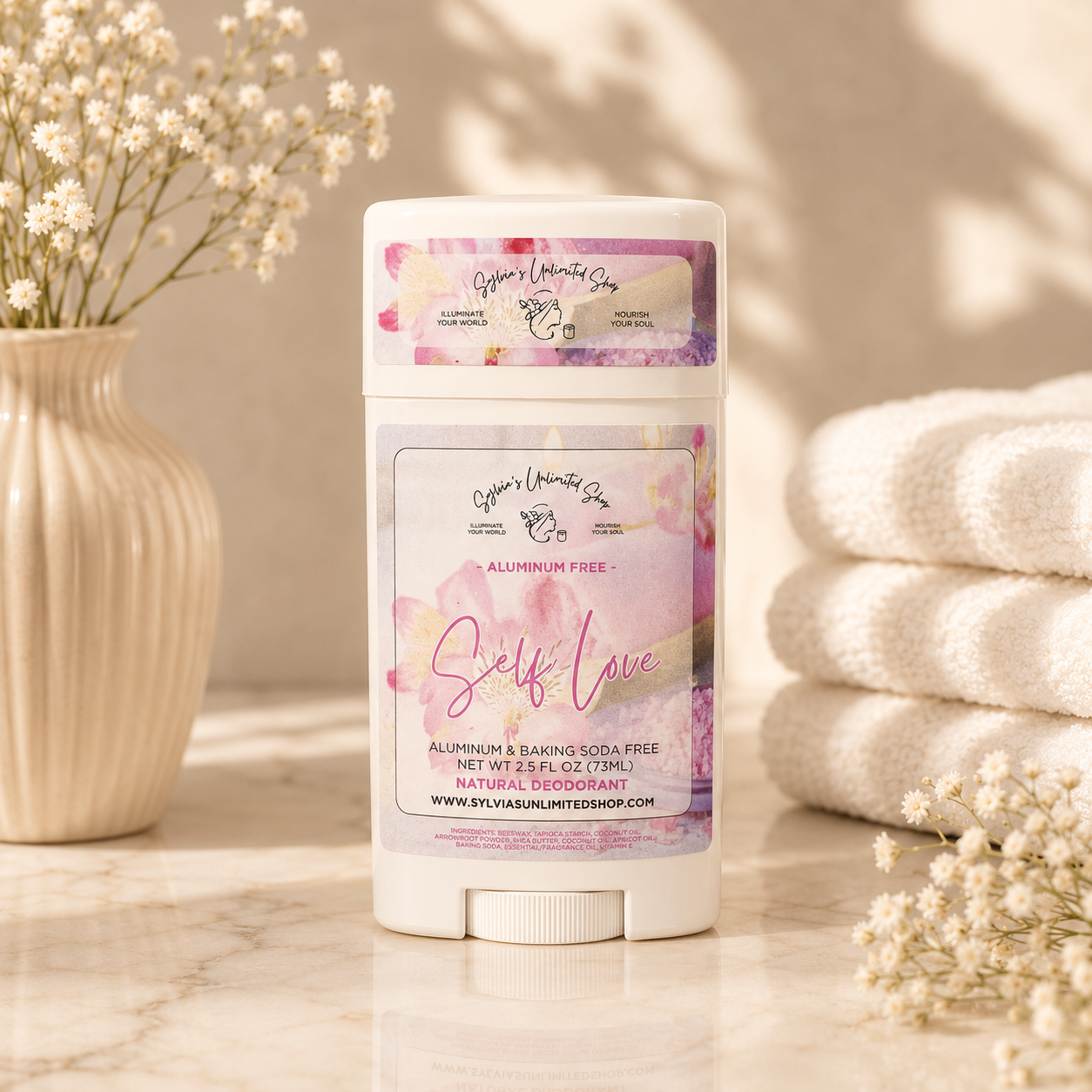 Natural Deodorant