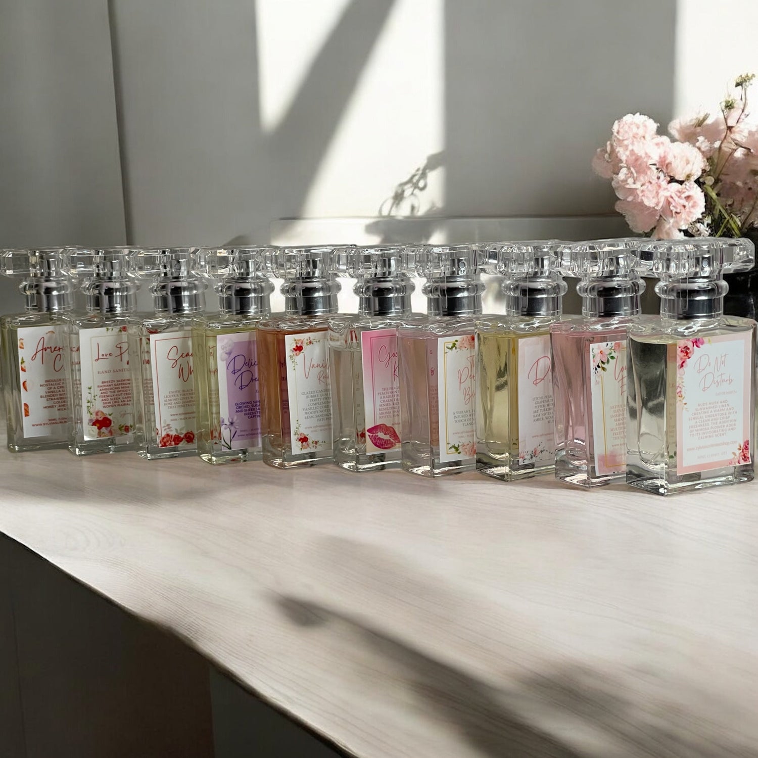 Homemade Perfumes