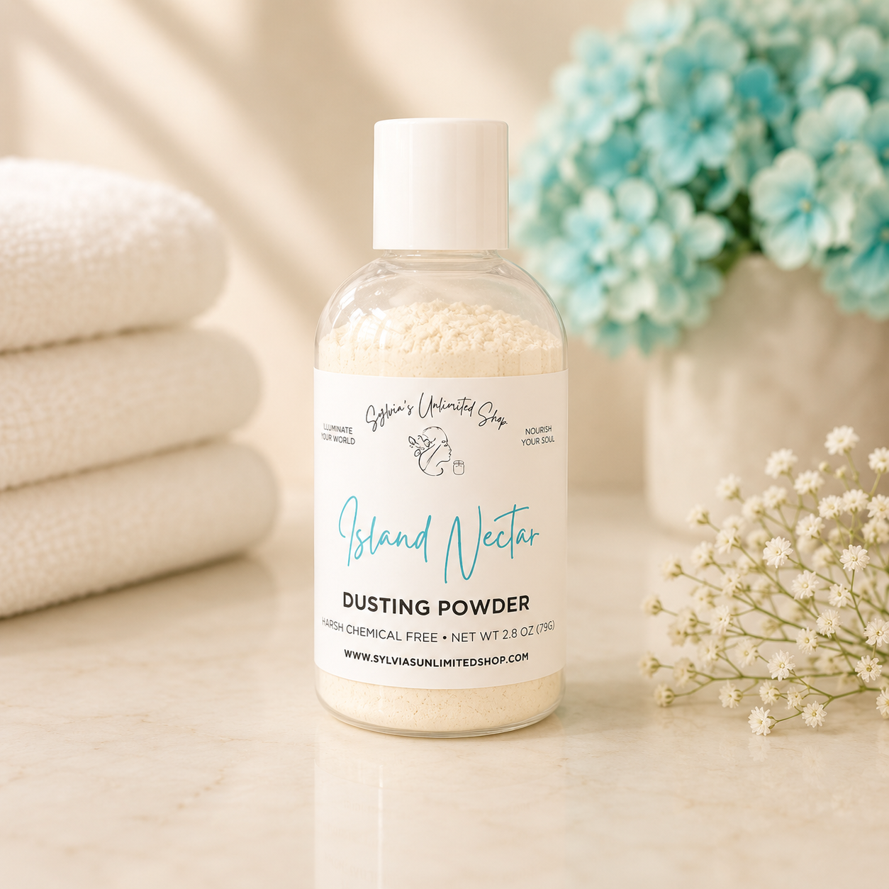1.4oz. Dusting Powders