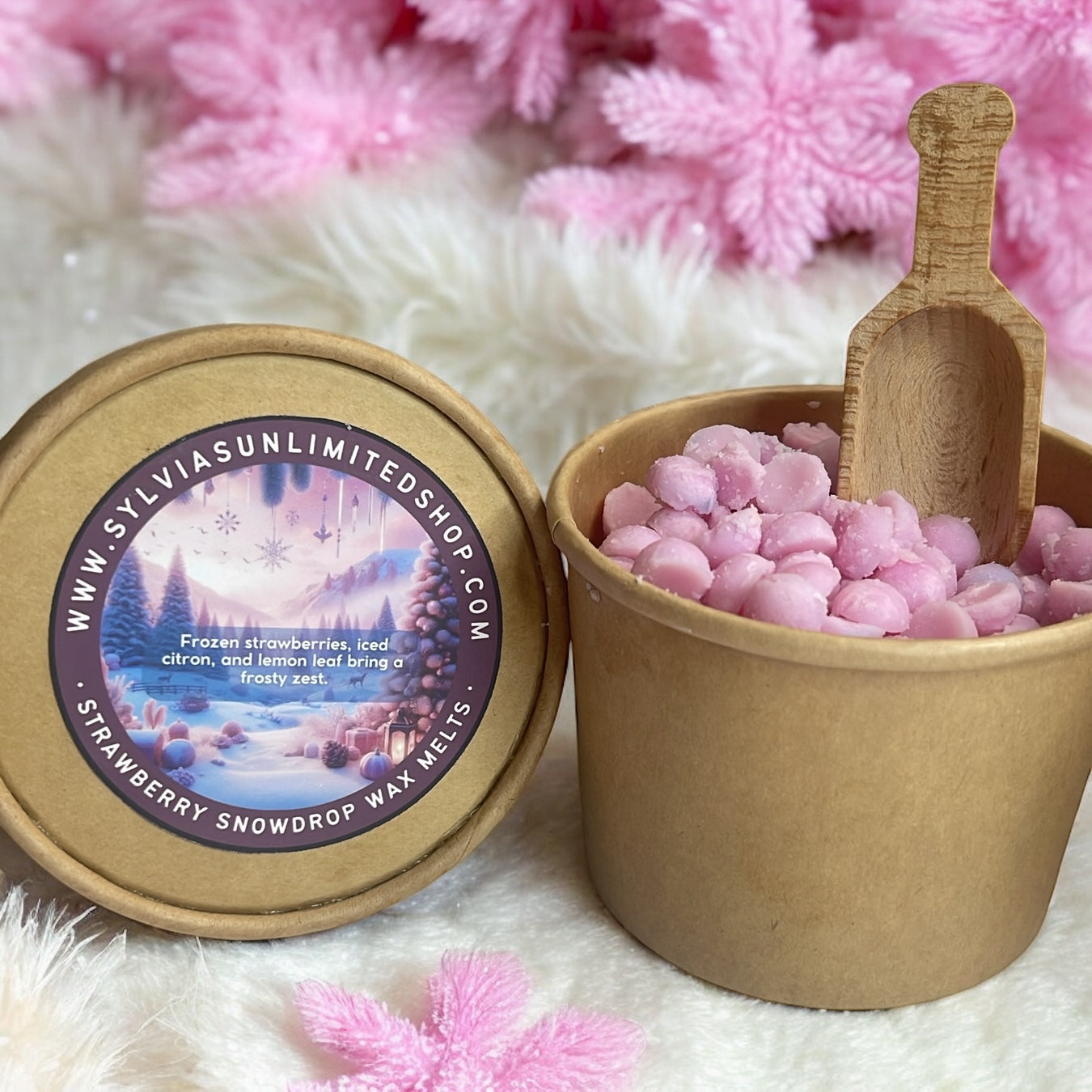 Scoopable Bucket Wax Melts