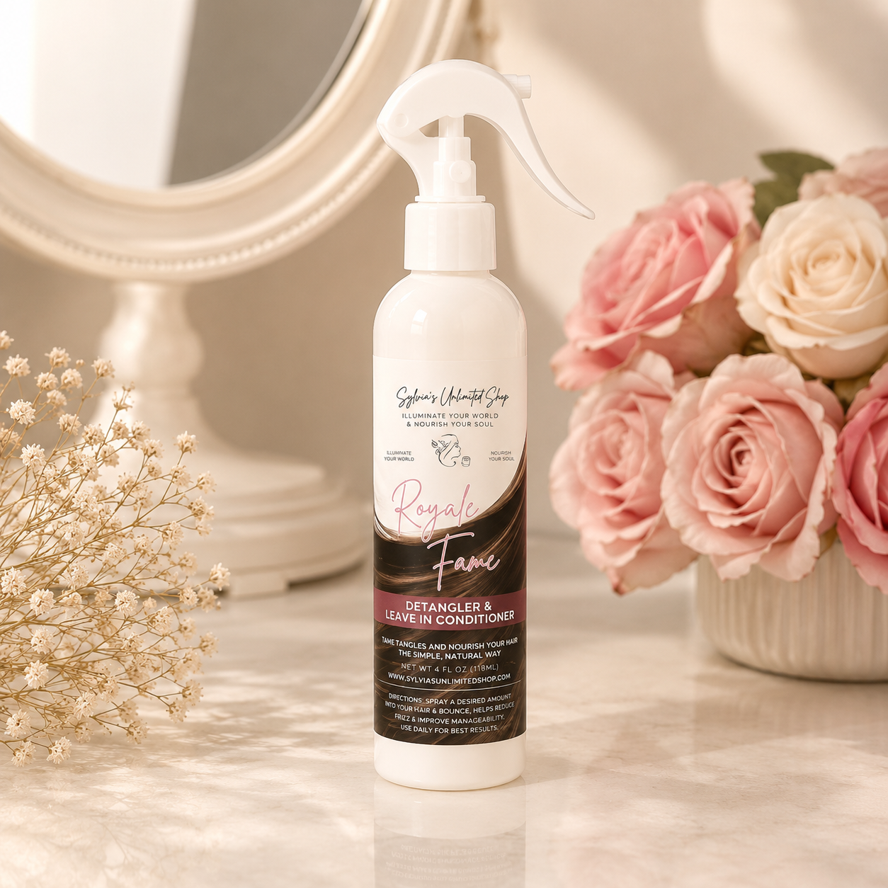 Leave In Conditioner & Detangler