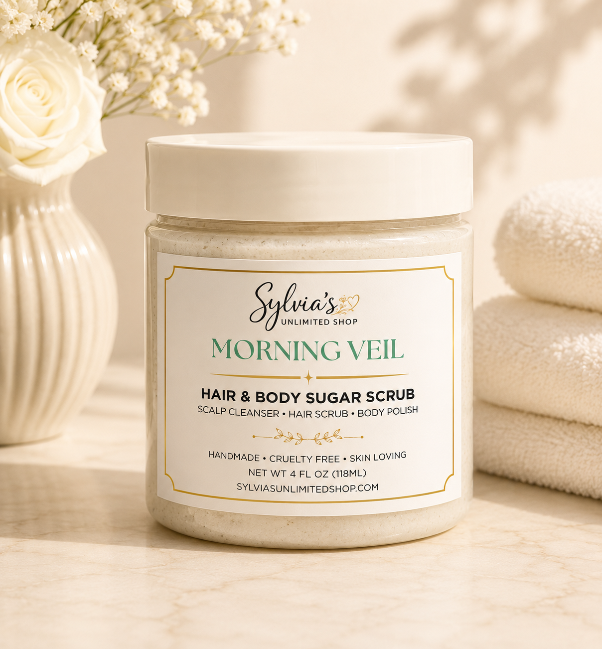 4oz. Sugar Scrubs