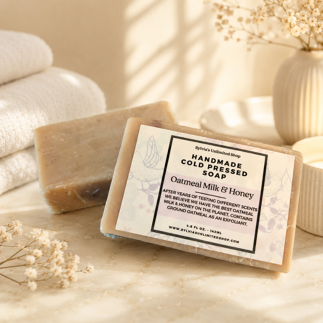Cold Pressed Soaps