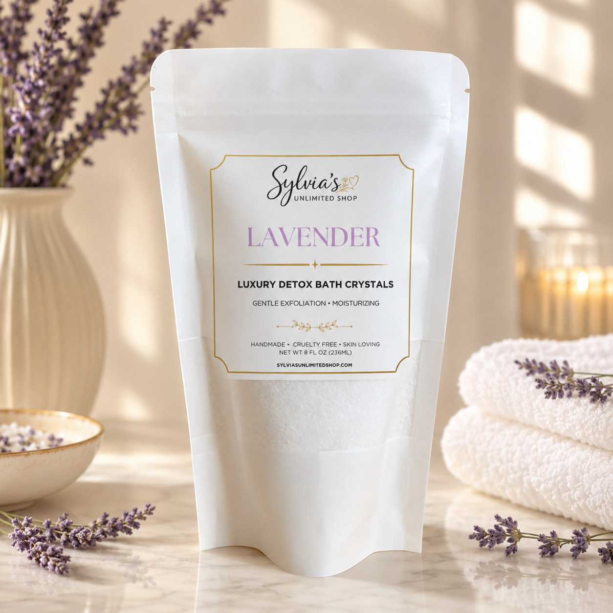 Epsom Bath Salts