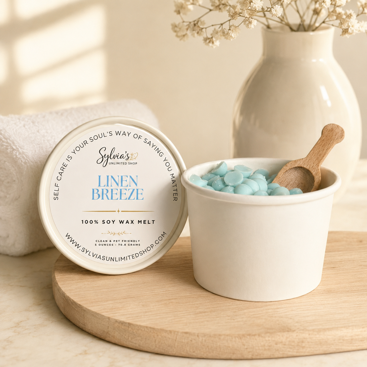 Scoopable Bucket Wax Melts