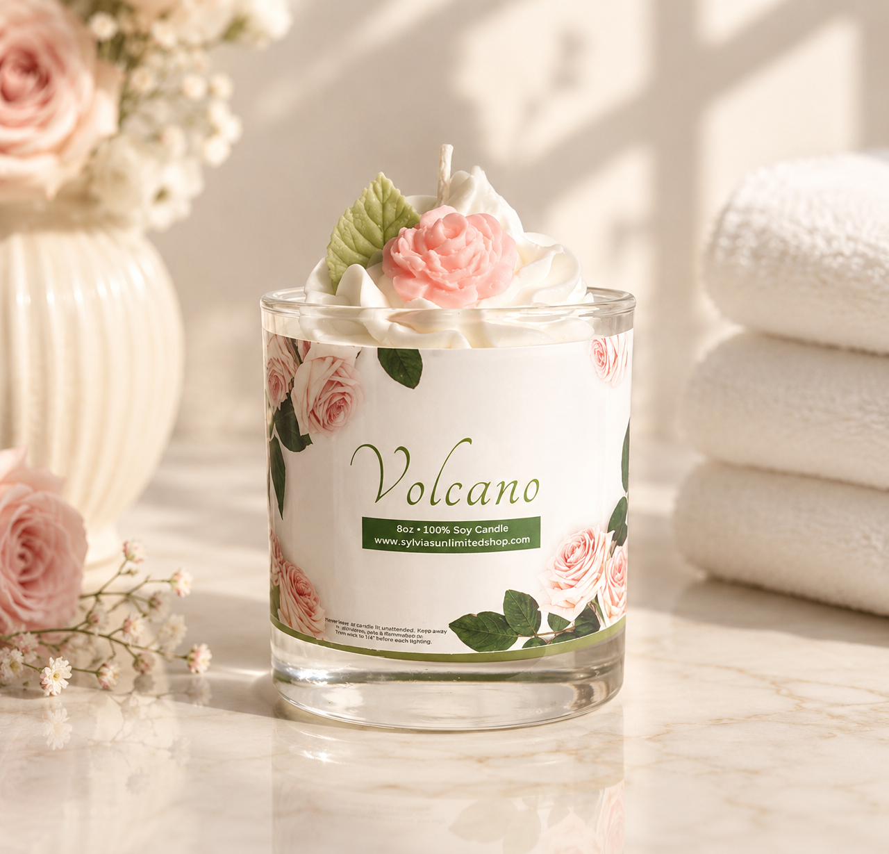 Dessert Candles