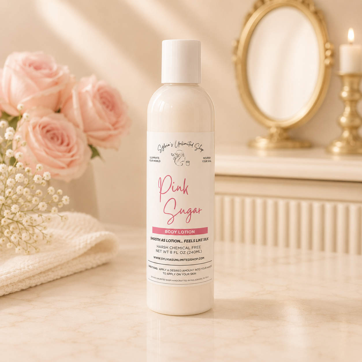 Body Lotions - Full Size