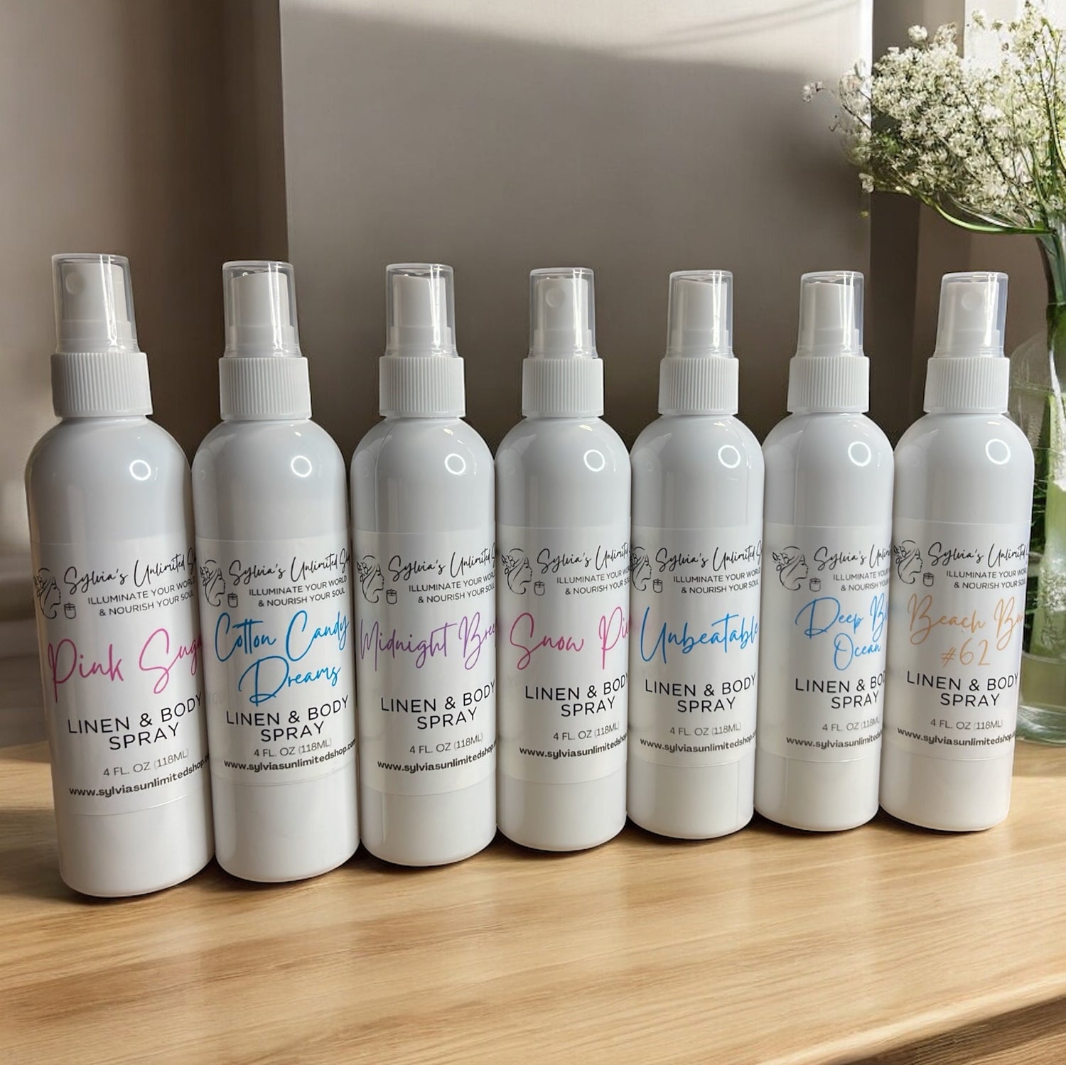 Hair & Body Sprays