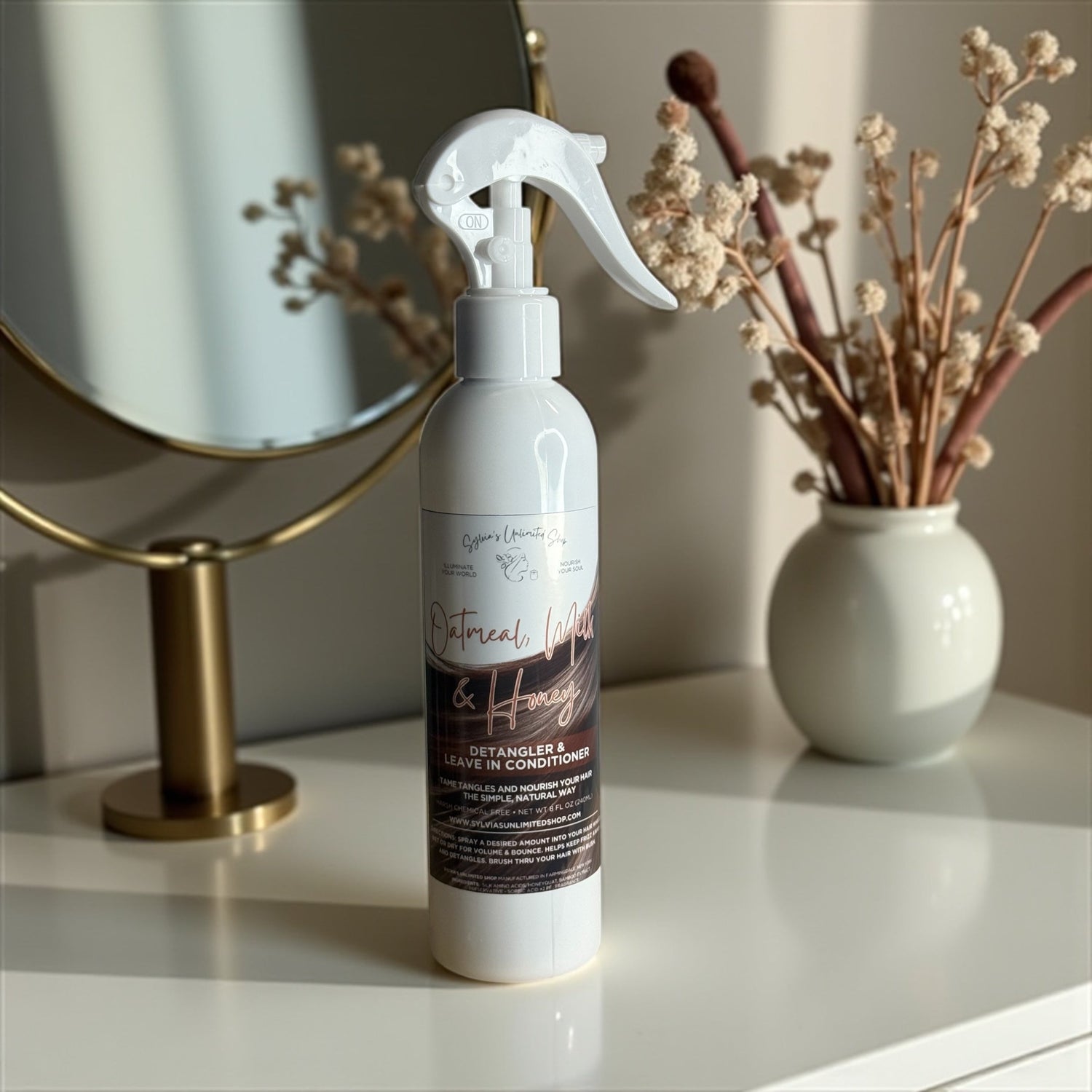 Leave In Conditioner & Detangler