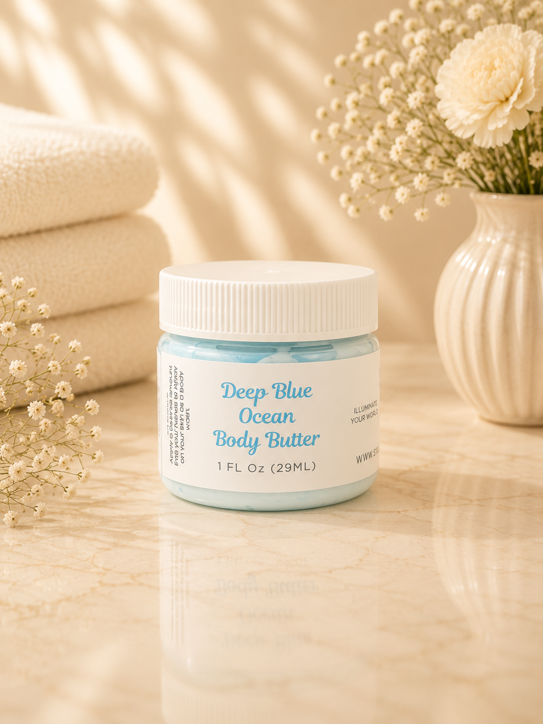 1oz. Deep Blue Ocean Body Butter