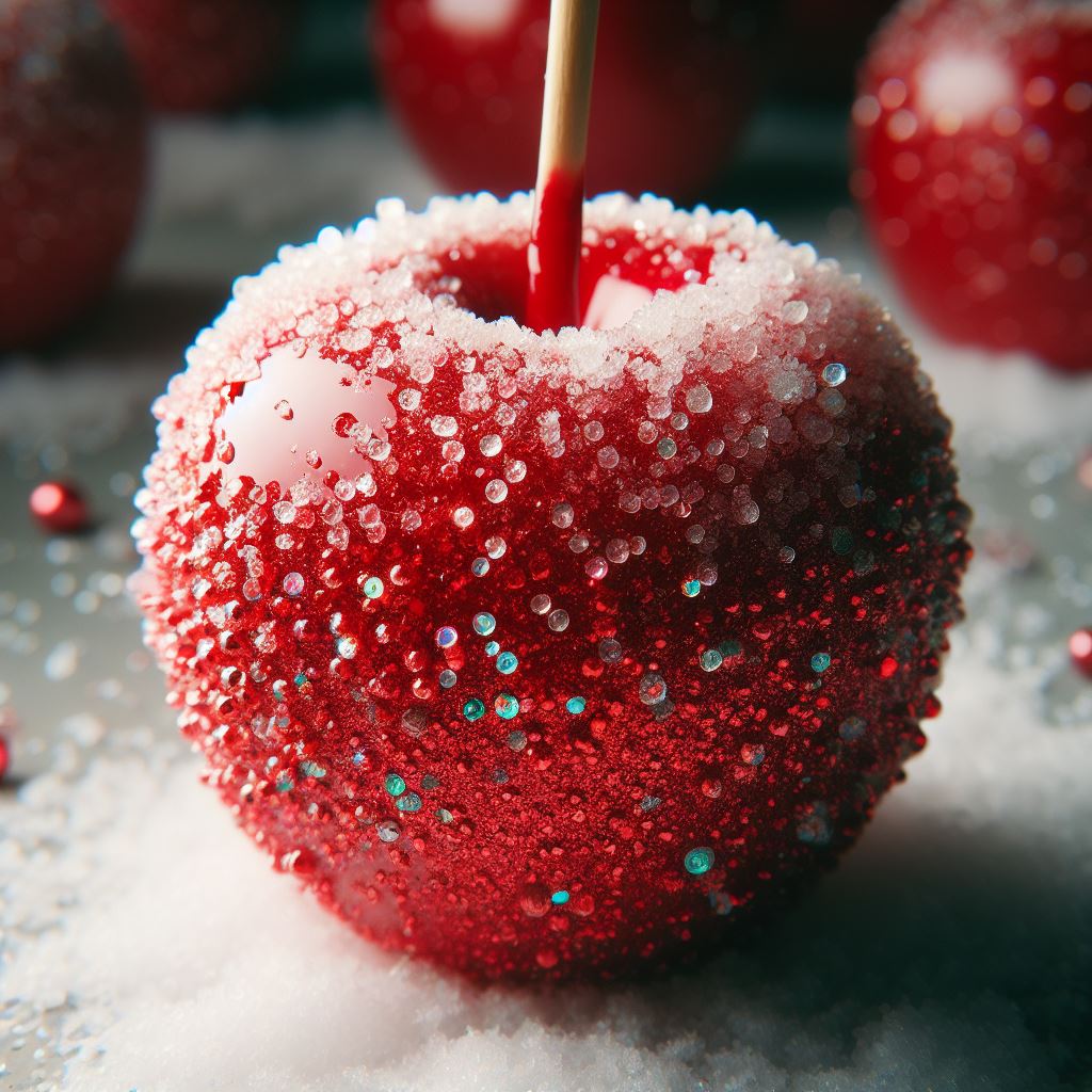 Winter Candid Apple Soy Wax Tart