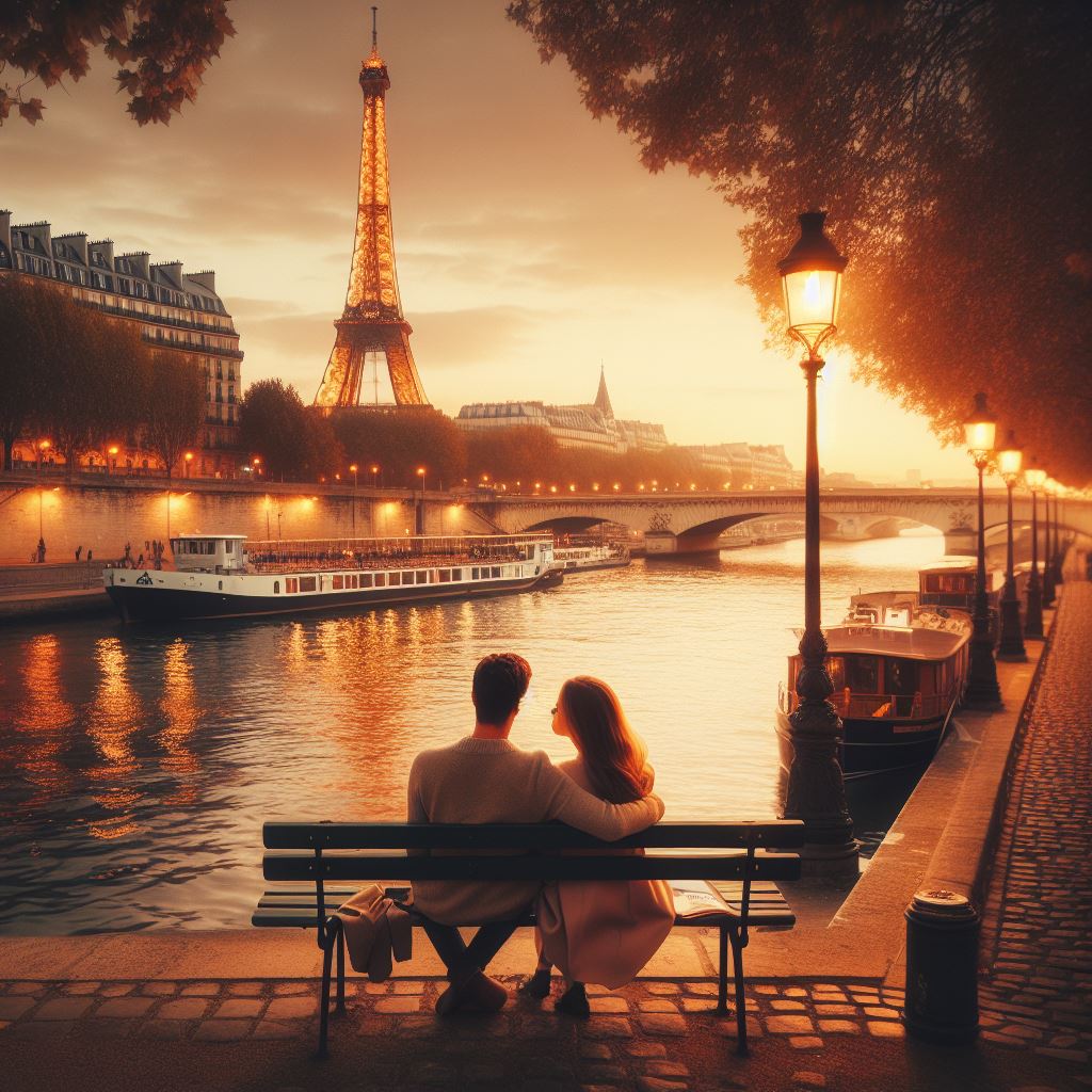 With love... Paris Soy Wax Tart