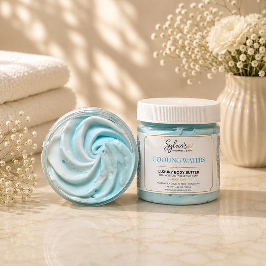 4oz. Cooling Waters Men's Body Butter