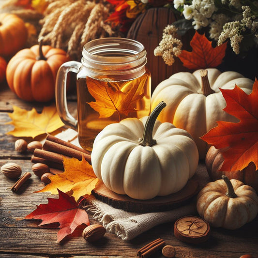 White Pumpkin Soy Wax Tart