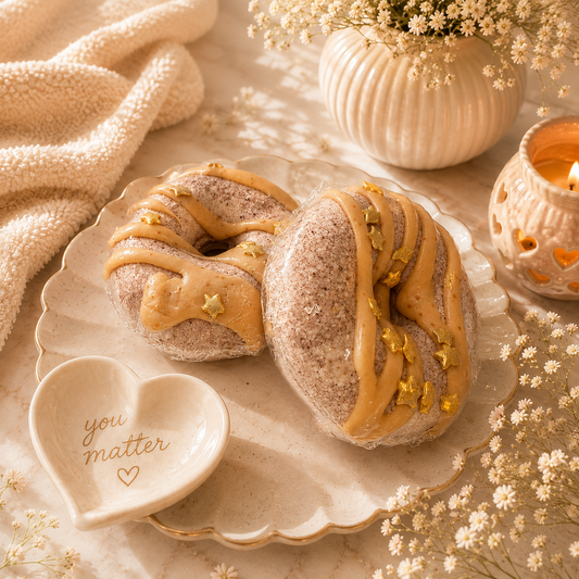 Oatmeal, Milk & Honey Bath Bomb