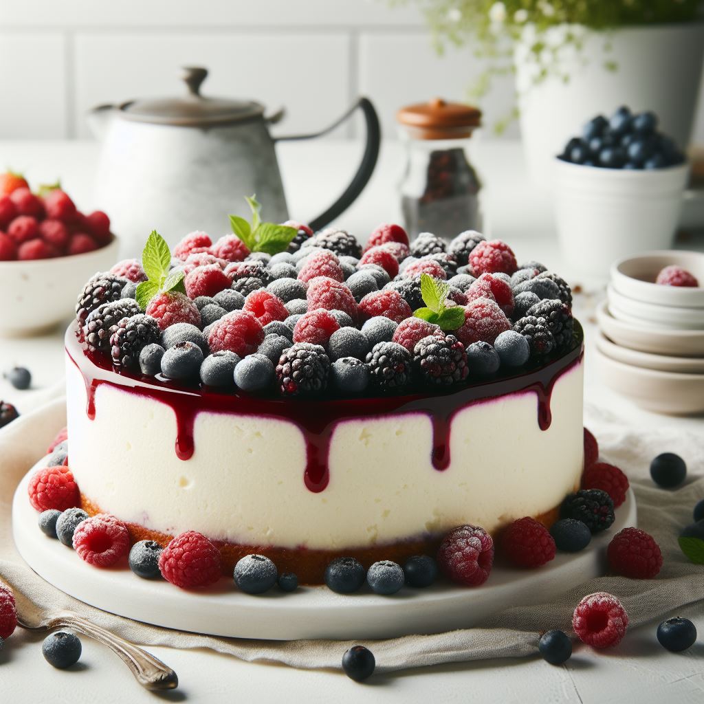 Wild Berries & Cheesecake Soy Wax Tart
