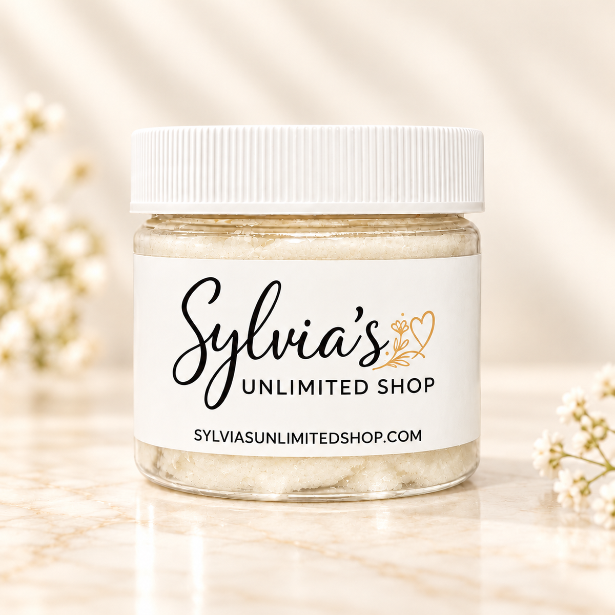 2oz. Apple Chestnut Praline Hair & Body Sugar Scrub