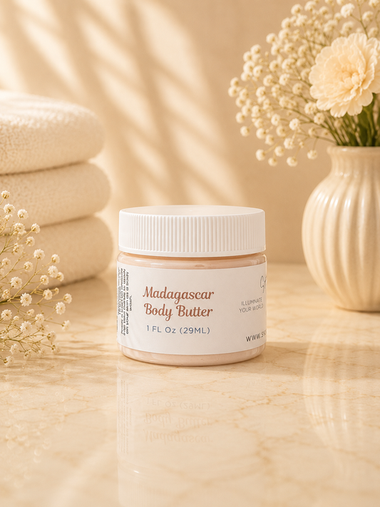 1oz. Madagascar Body Butter