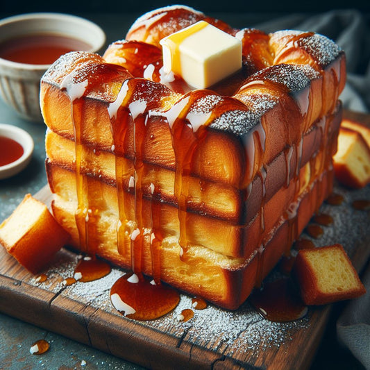 Maple Bourbon Brioche Soy Wax Tart