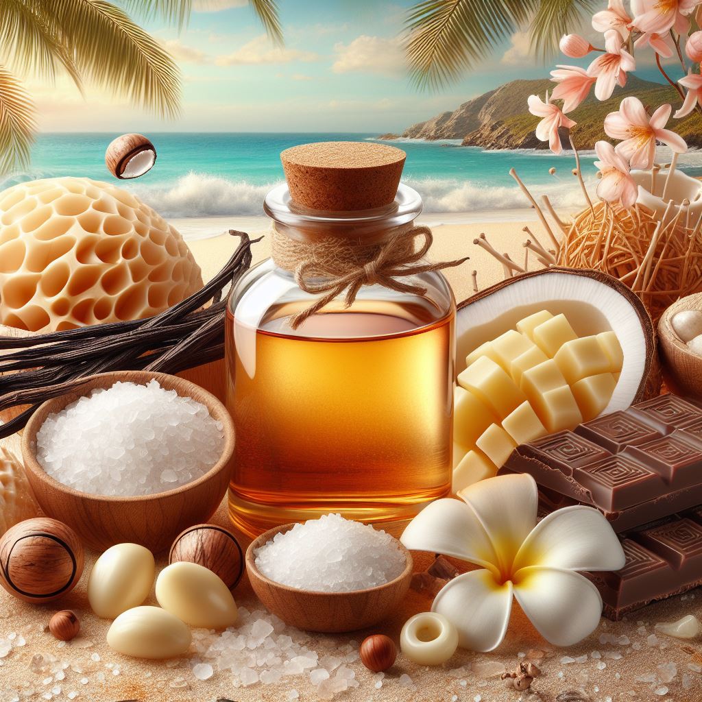 Brazilian Vacation Crush - Field #71  Soy Wax Tart