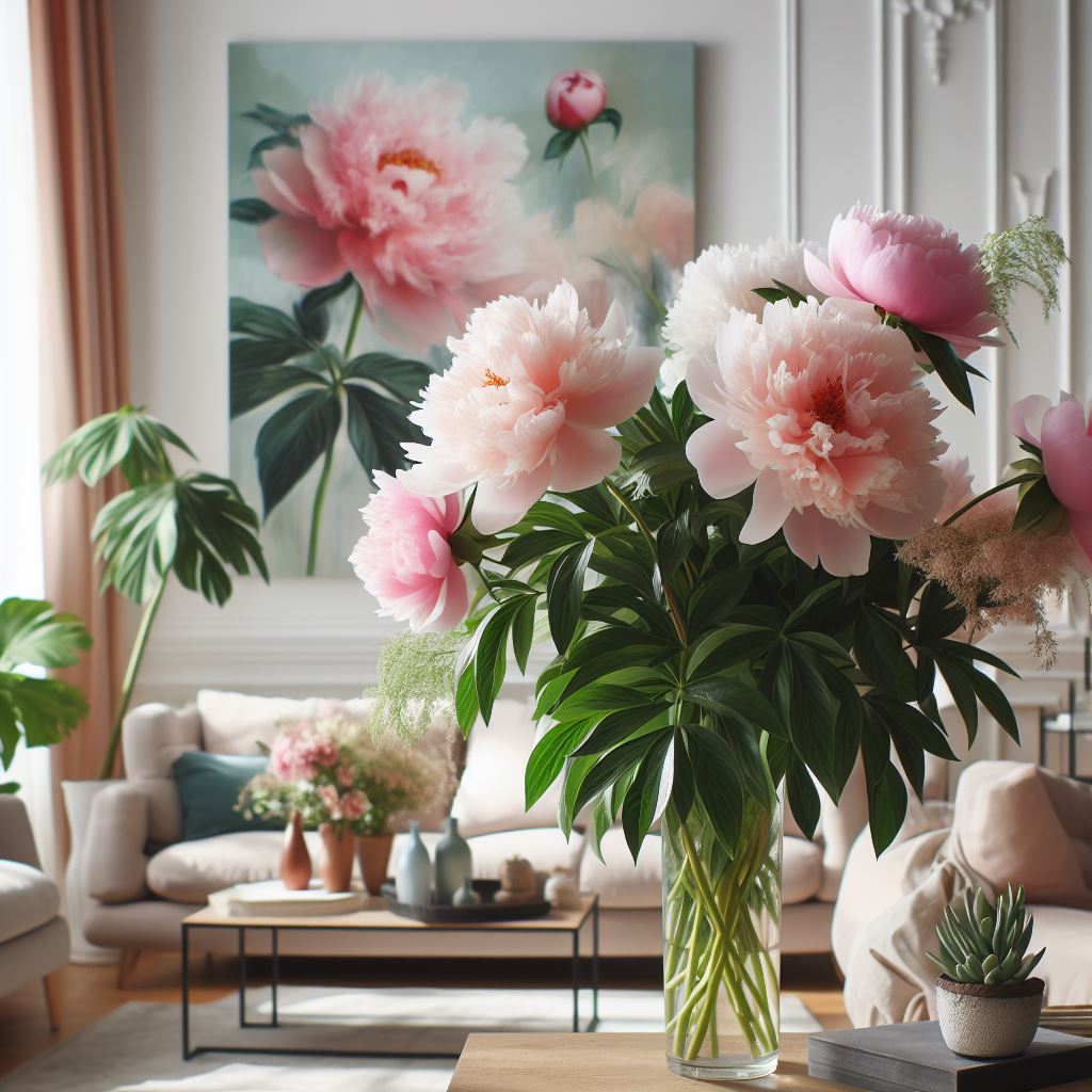 Blush Peonies Soy Wax Tart