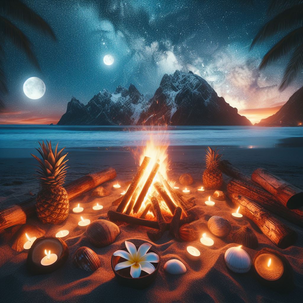 Bonfire Bash Soy Wax Tart
