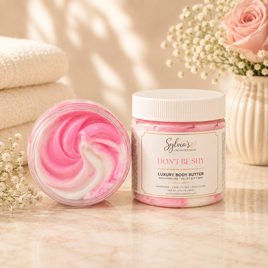 4oz. Don't Be Shy Body Butter