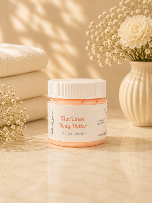 1oz. Tan Lines Body Butter